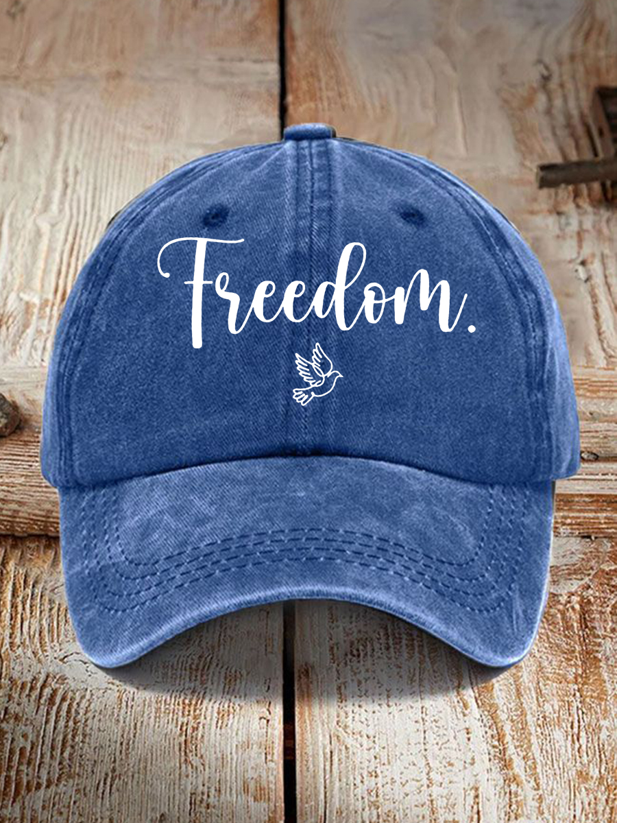 Unisex Freedom Is Not Free R.I.P Charlie Kirk  Print Hat