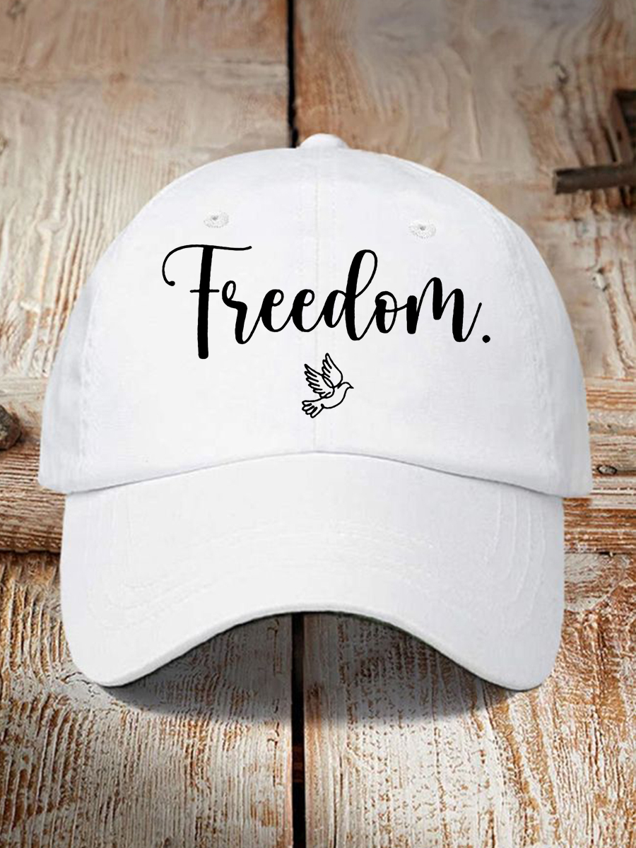 Unisex Freedom Is Not Free R.I.P Charlie Kirk  Print Hat