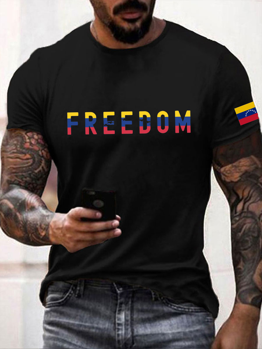 Men's Venezuelan T-shirt