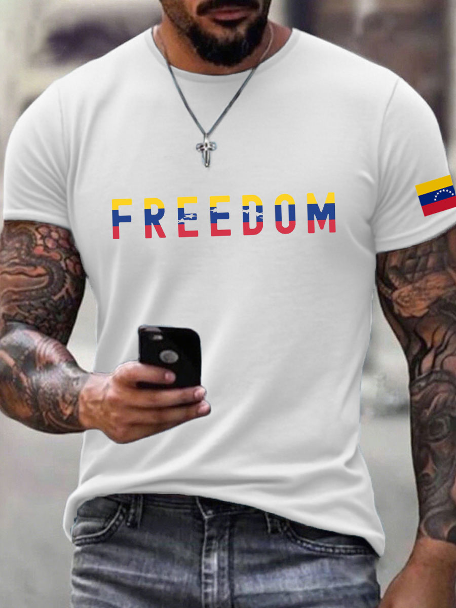 Men's Venezuelan T-shirt