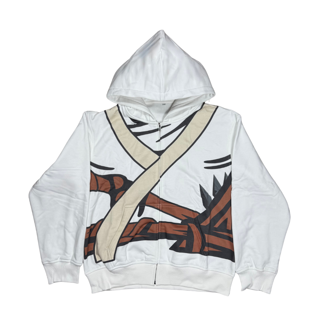   "Ice" Zip-Up