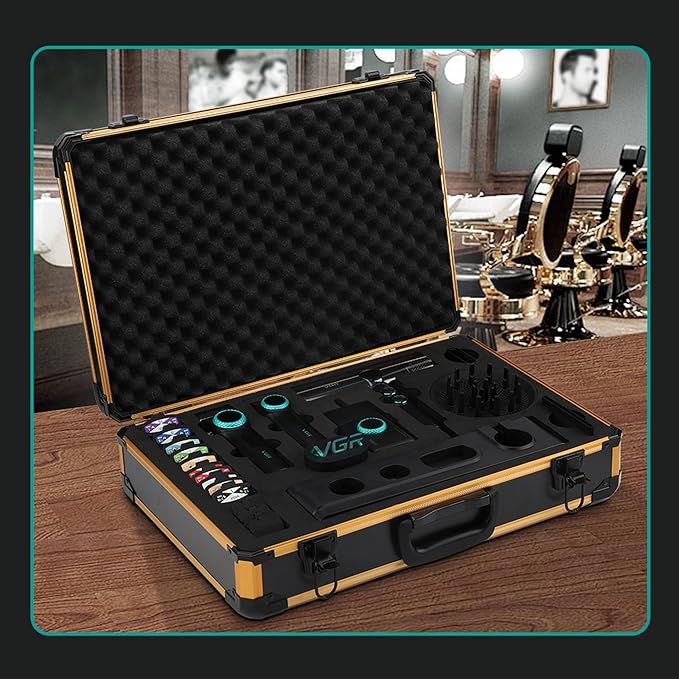 VGR Professional Barber Combo 4 in 1