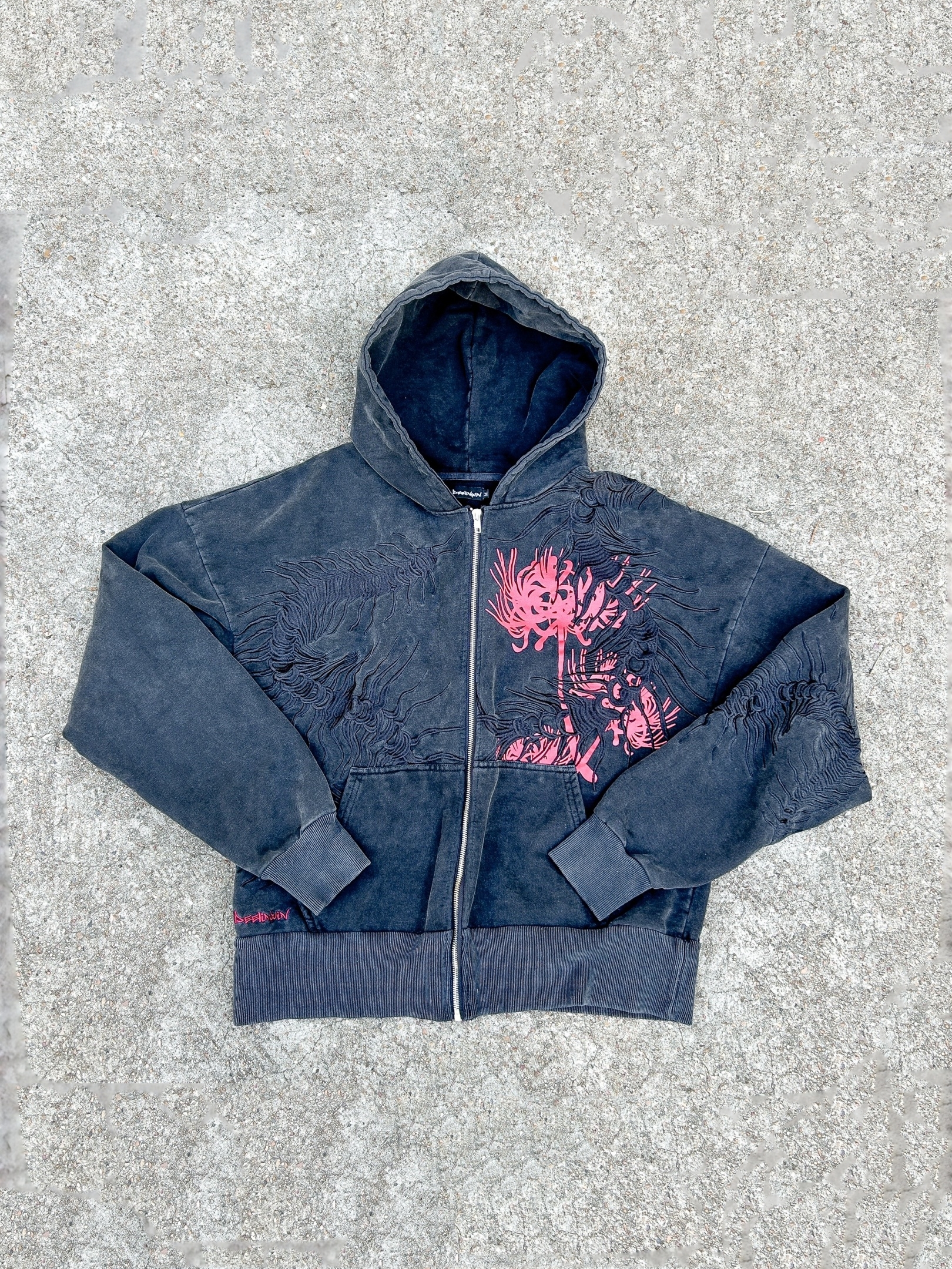 CENTIPEDE ZIP UP HOODIE | TOKYO GHOUL