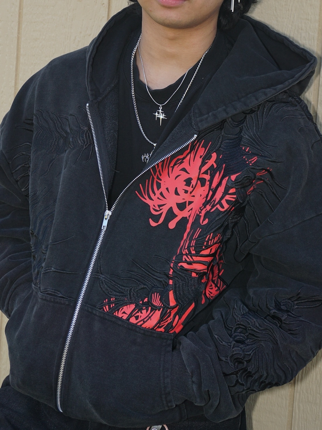 CENTIPEDE ZIP UP HOODIE | TOKYO GHOUL