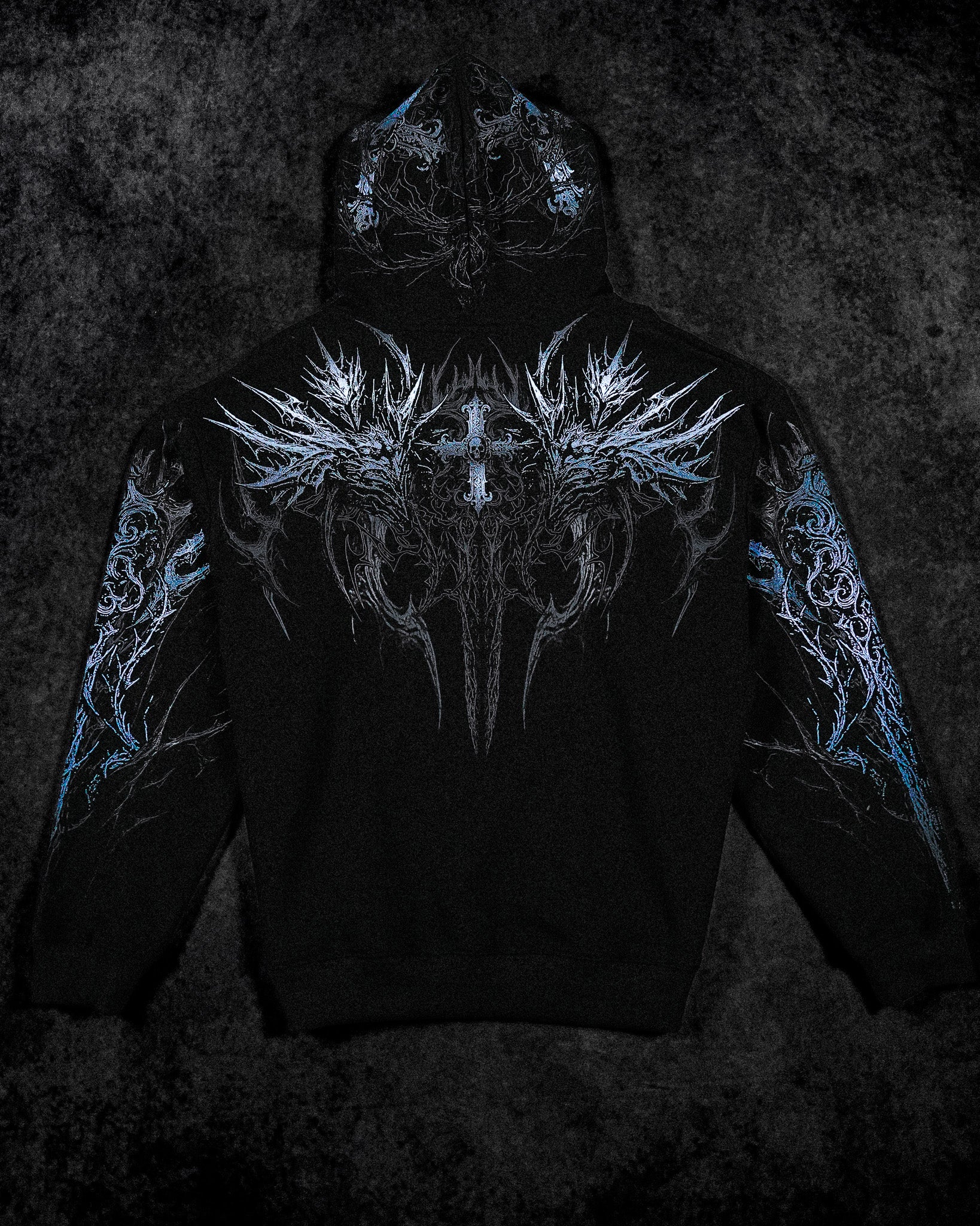 ABYSSWALKER OVERSIZED PULLOVER HOODIE