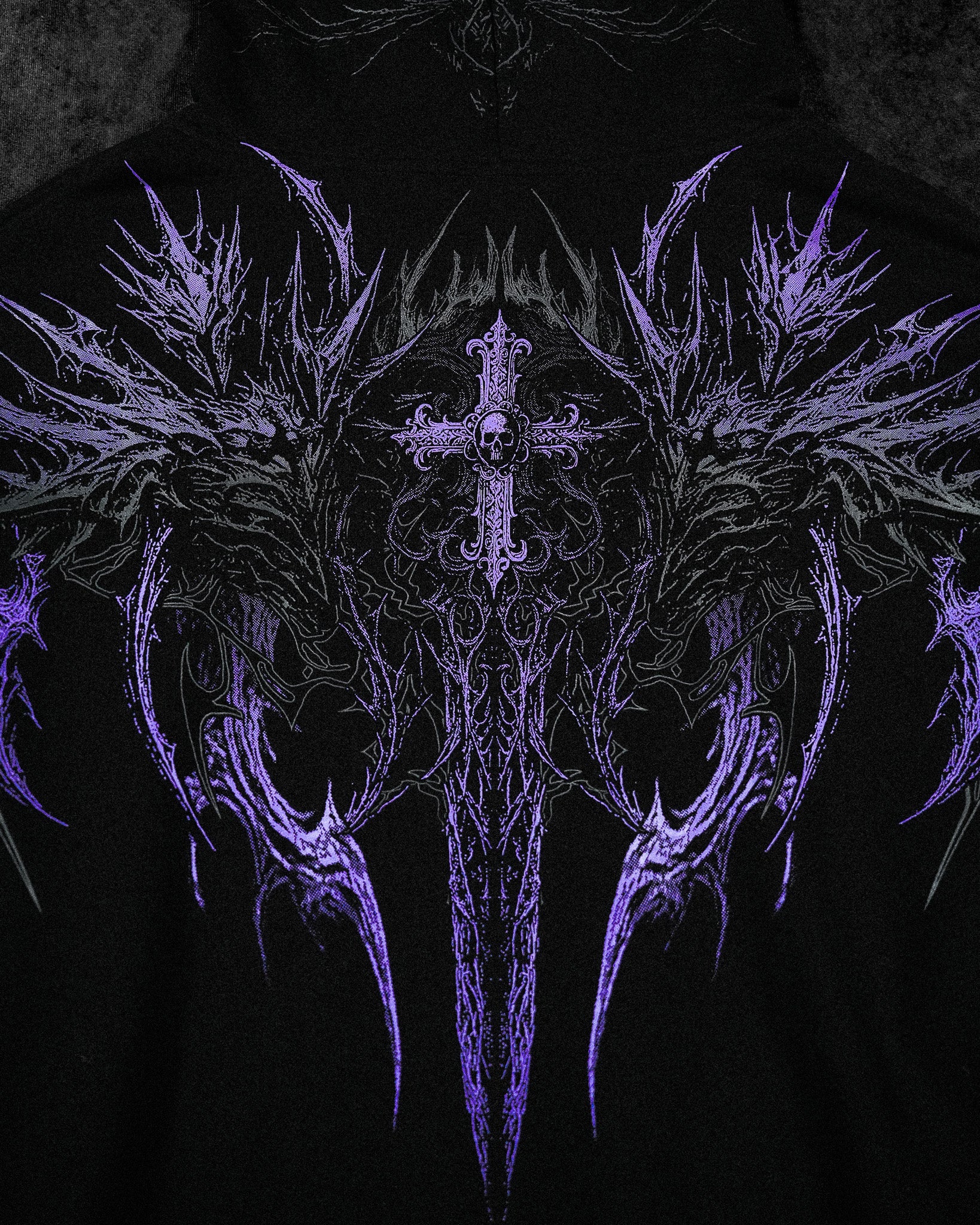 ABYSSWALKER OVERSIZED PULLOVER HOODIE