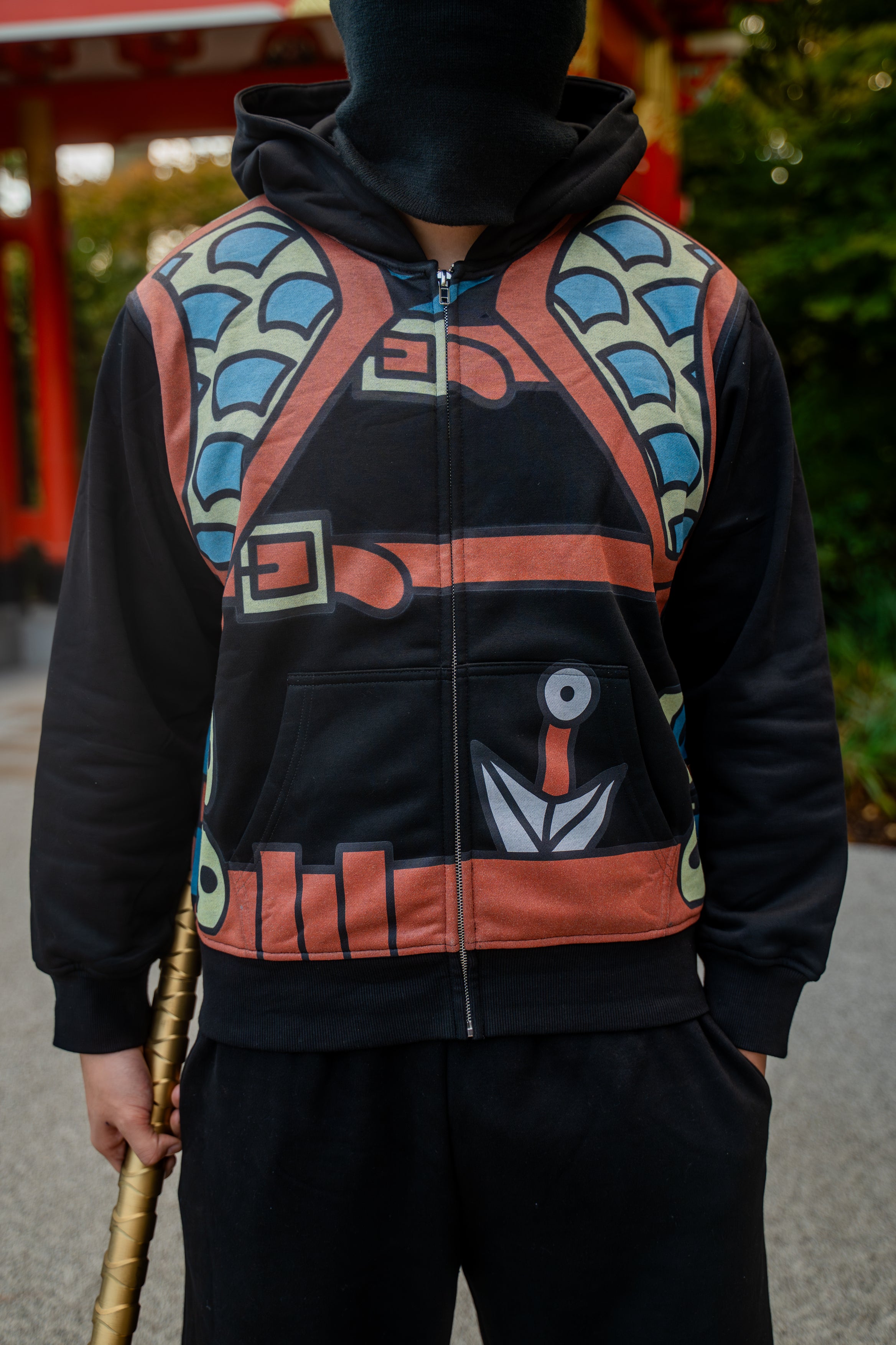   "Earth" Zip-Up