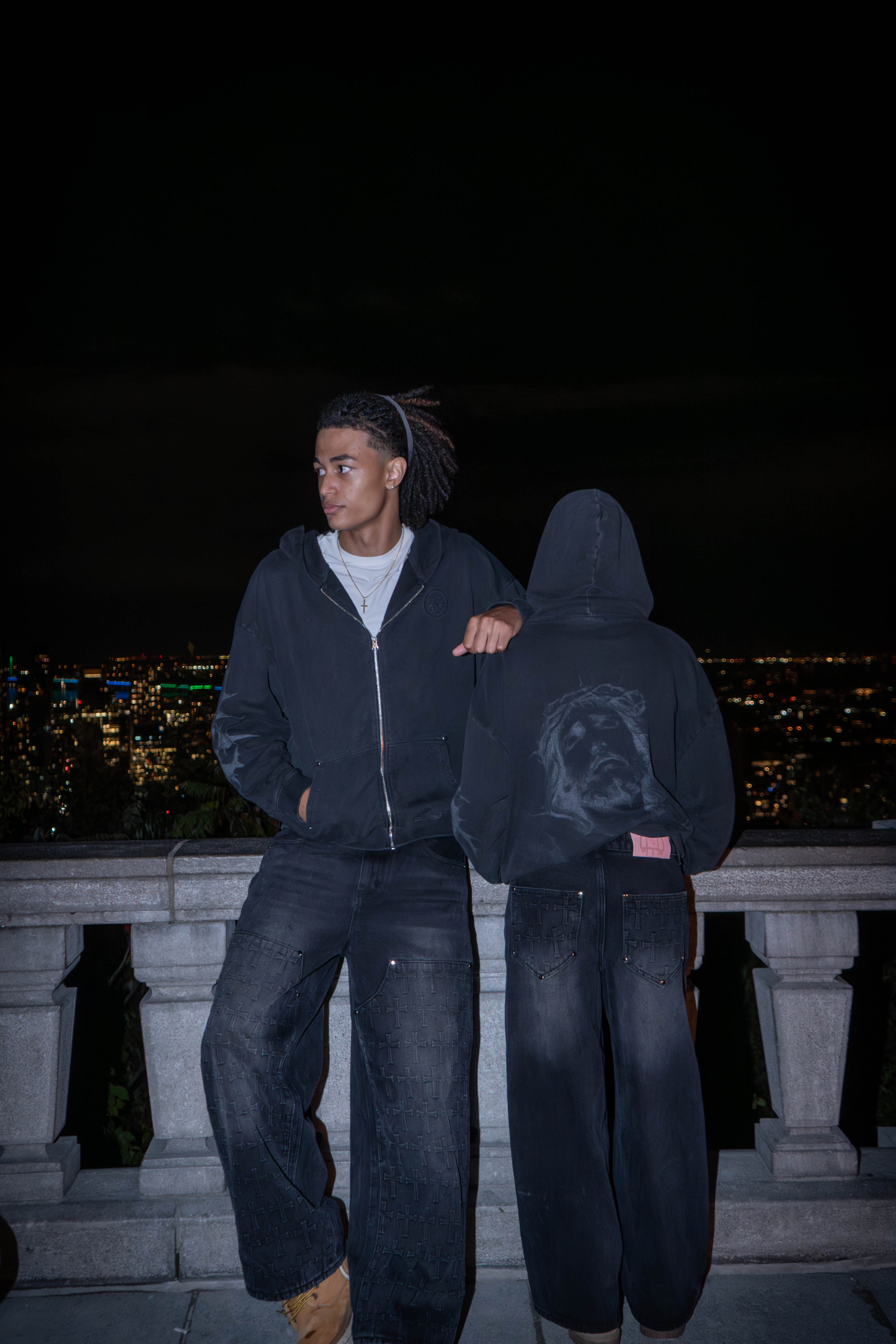 God's Armour Denim - Black