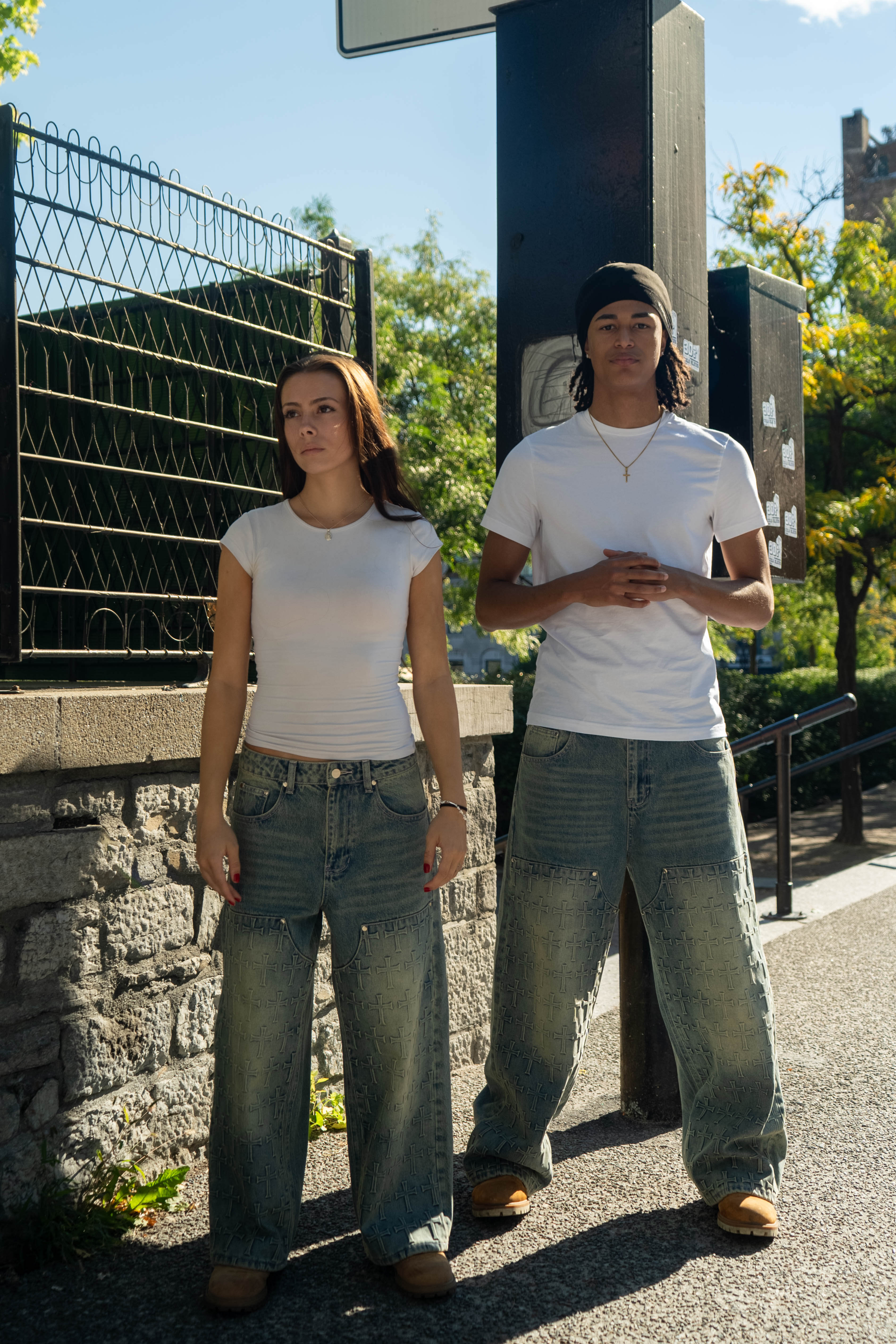 God's Armour Denim - Blue