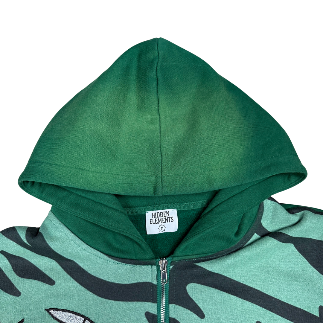 "Cursed" Zip-Up