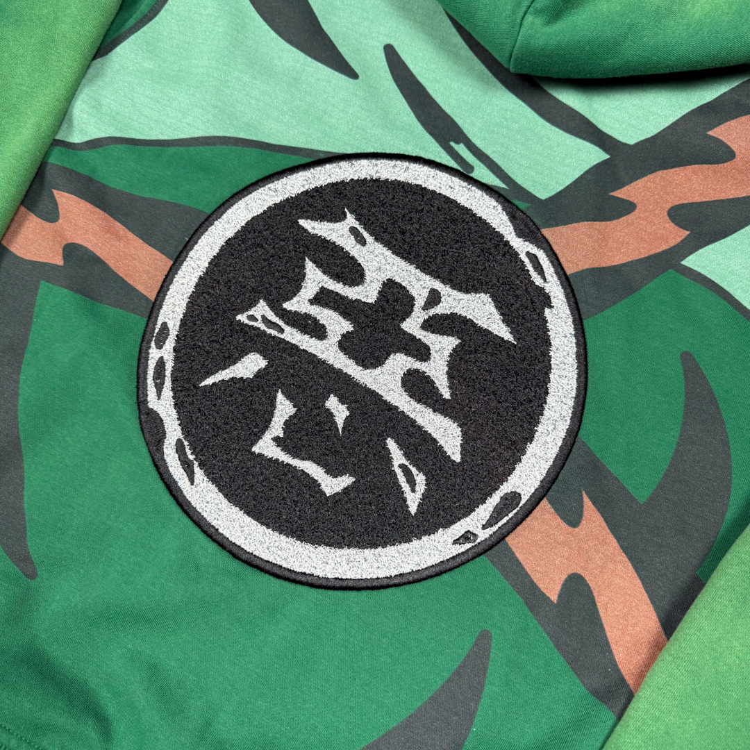 "Cursed" Zip-Up