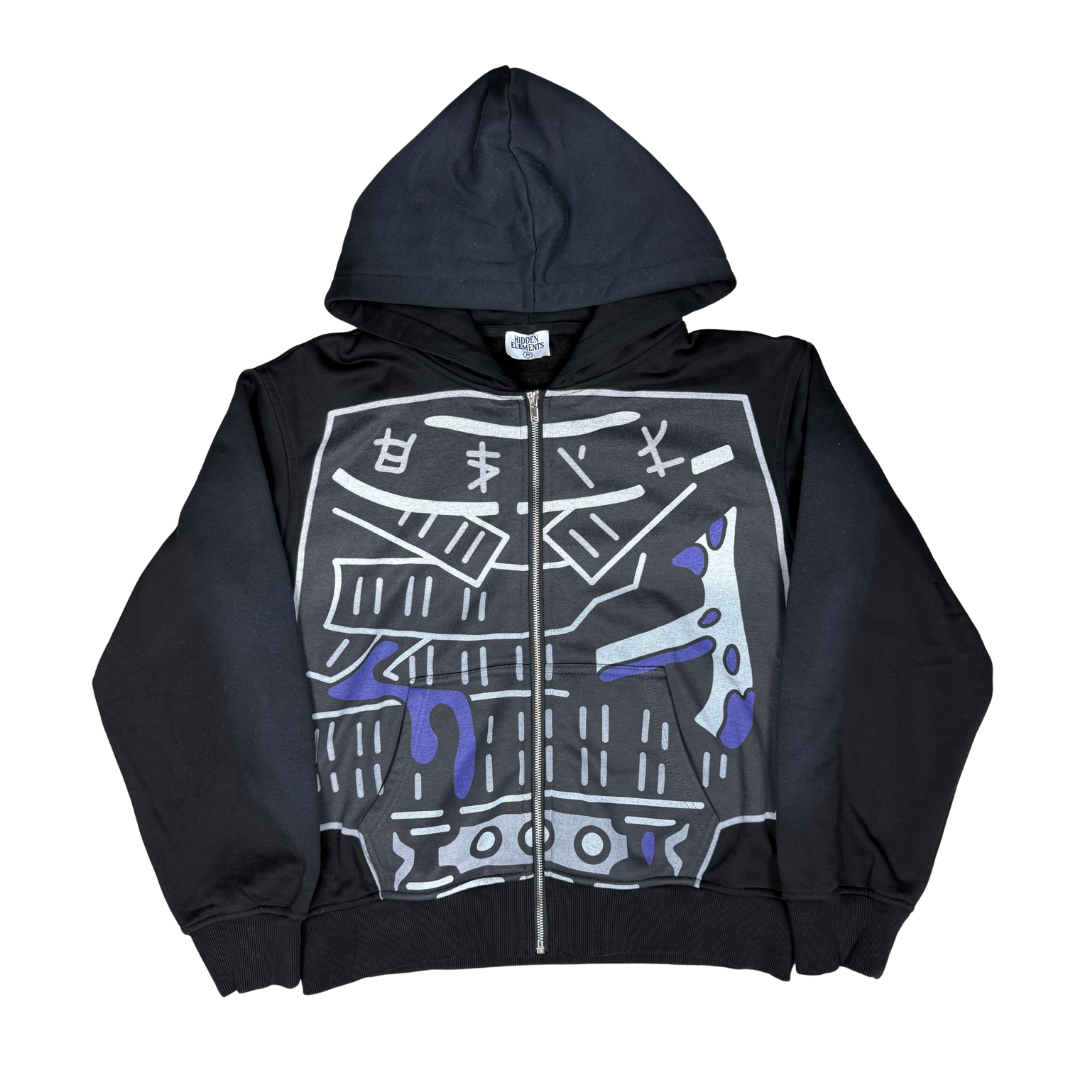 "Evil" Zip-Up