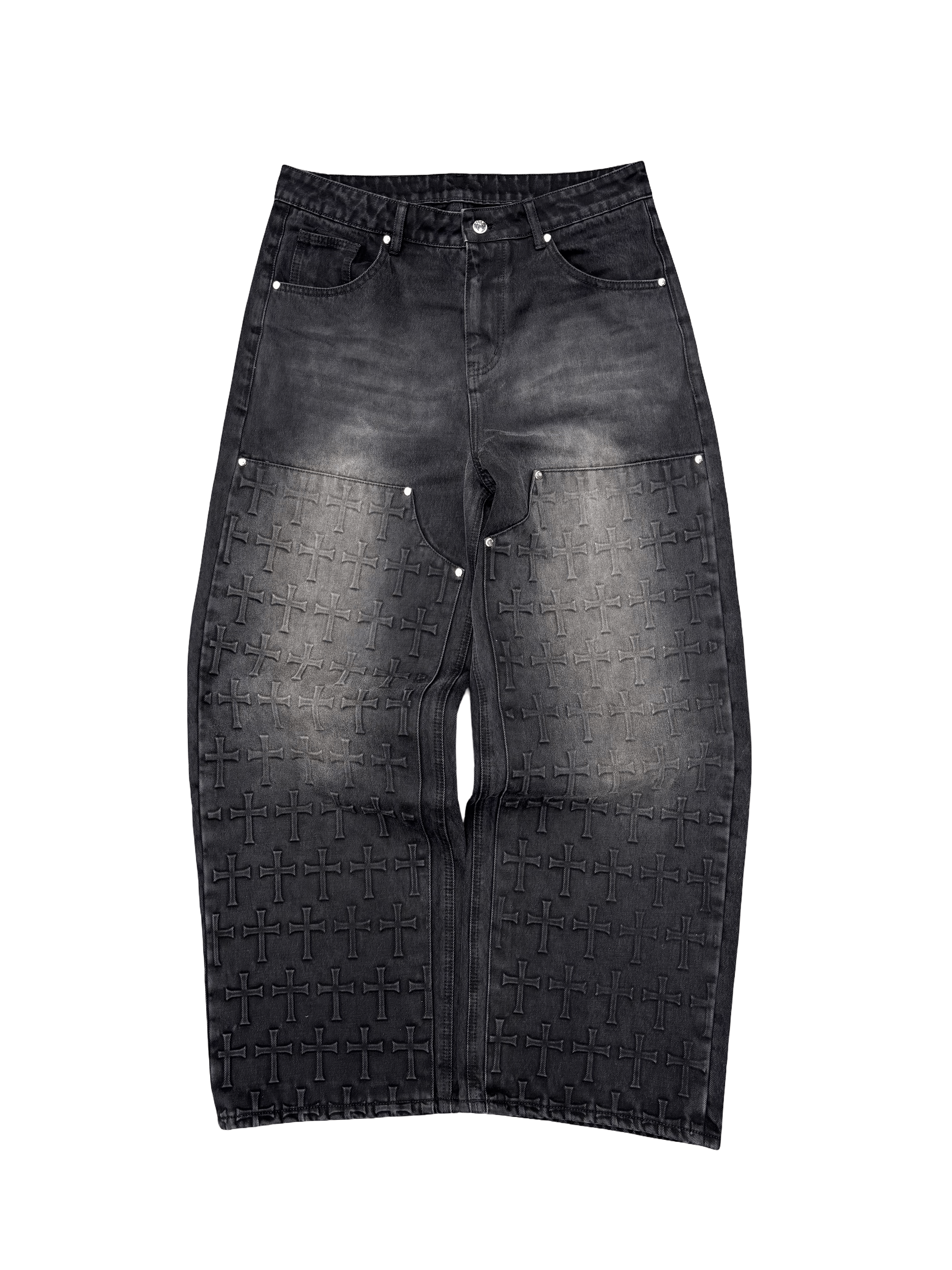 God's Armour Denim - Black