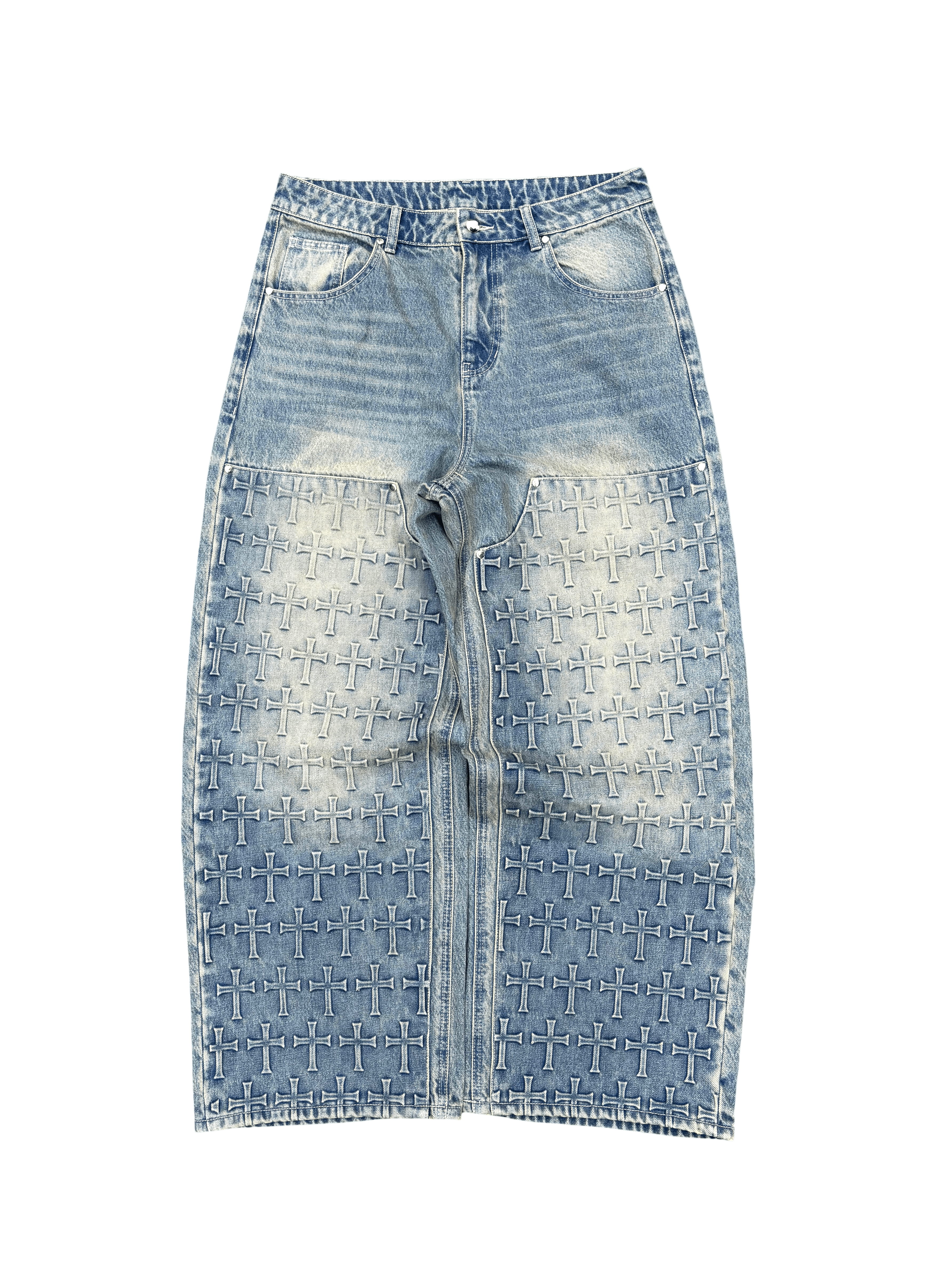 God's Armour Denim - Blue