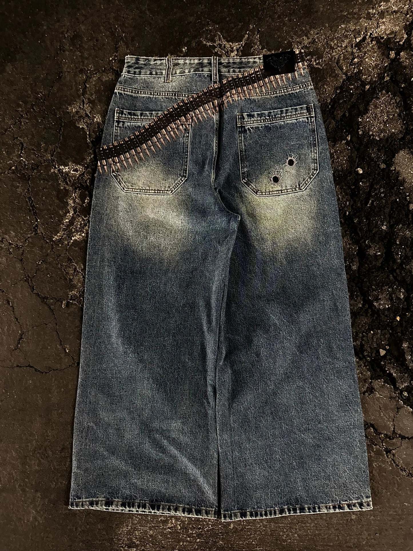 "Bullet” Jeans (Blue)