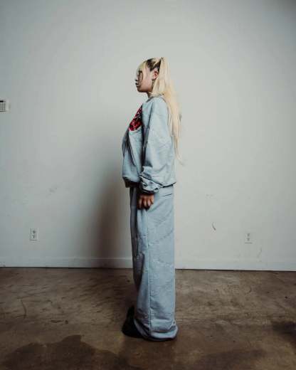 "Kurapika" Sweats (Grey) pholoh