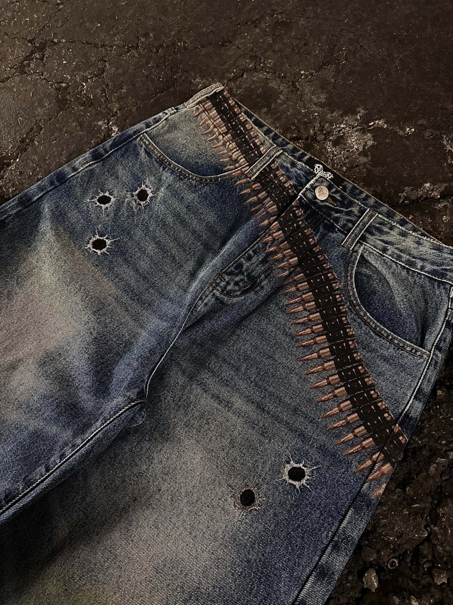 "Bullet” Jeans (Blue)