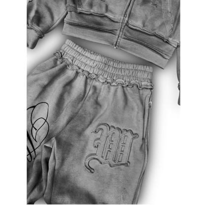 "RAW CEMENT" HIDDEN SINS SWEATSUIT