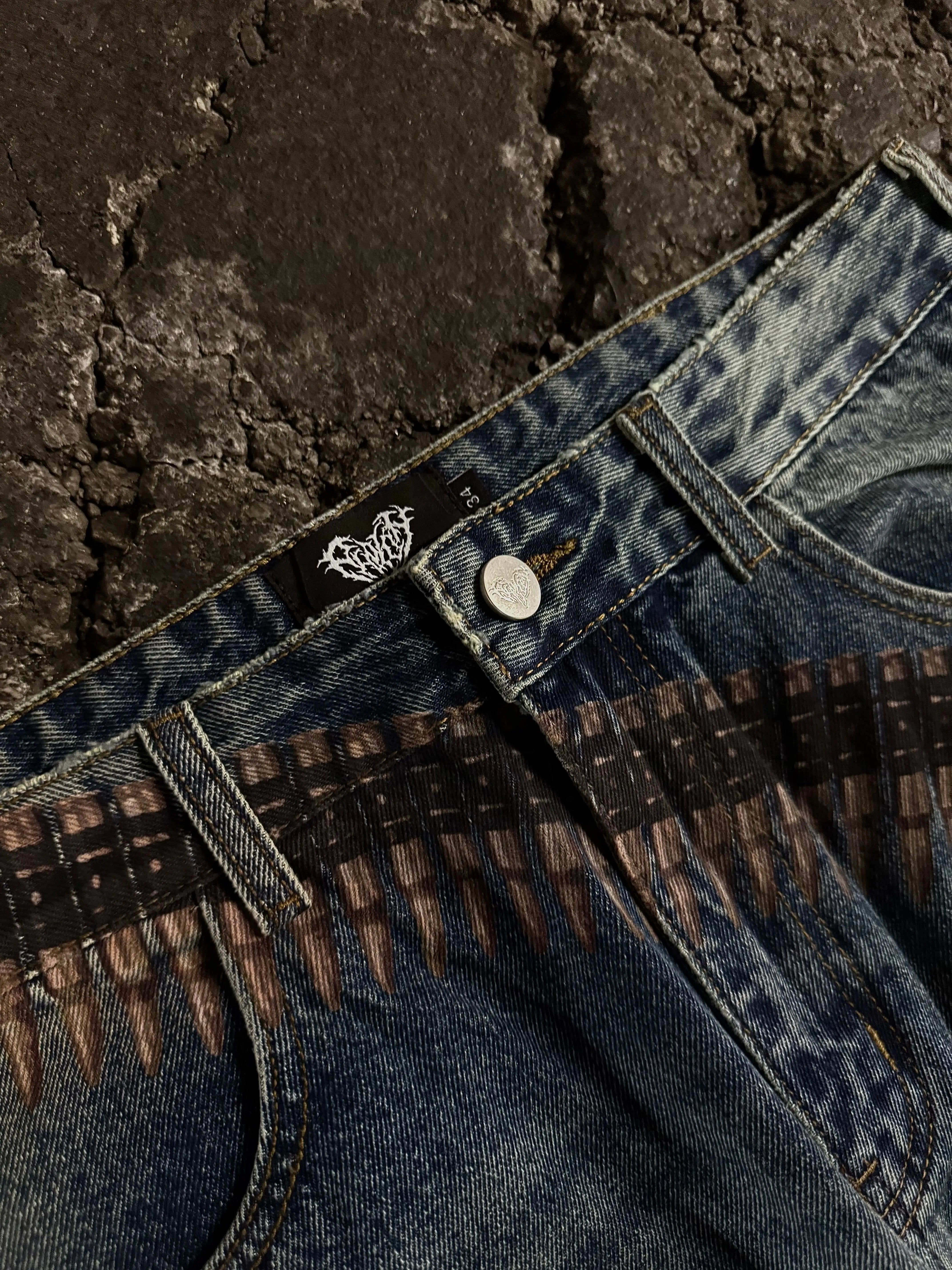 "Bullet” Jeans (Blue)