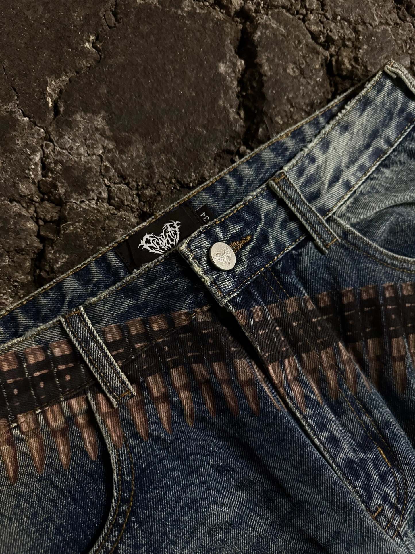 "Bullet” Jeans (Blue)