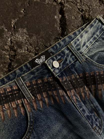 "Bullet” Jeans (Blue)