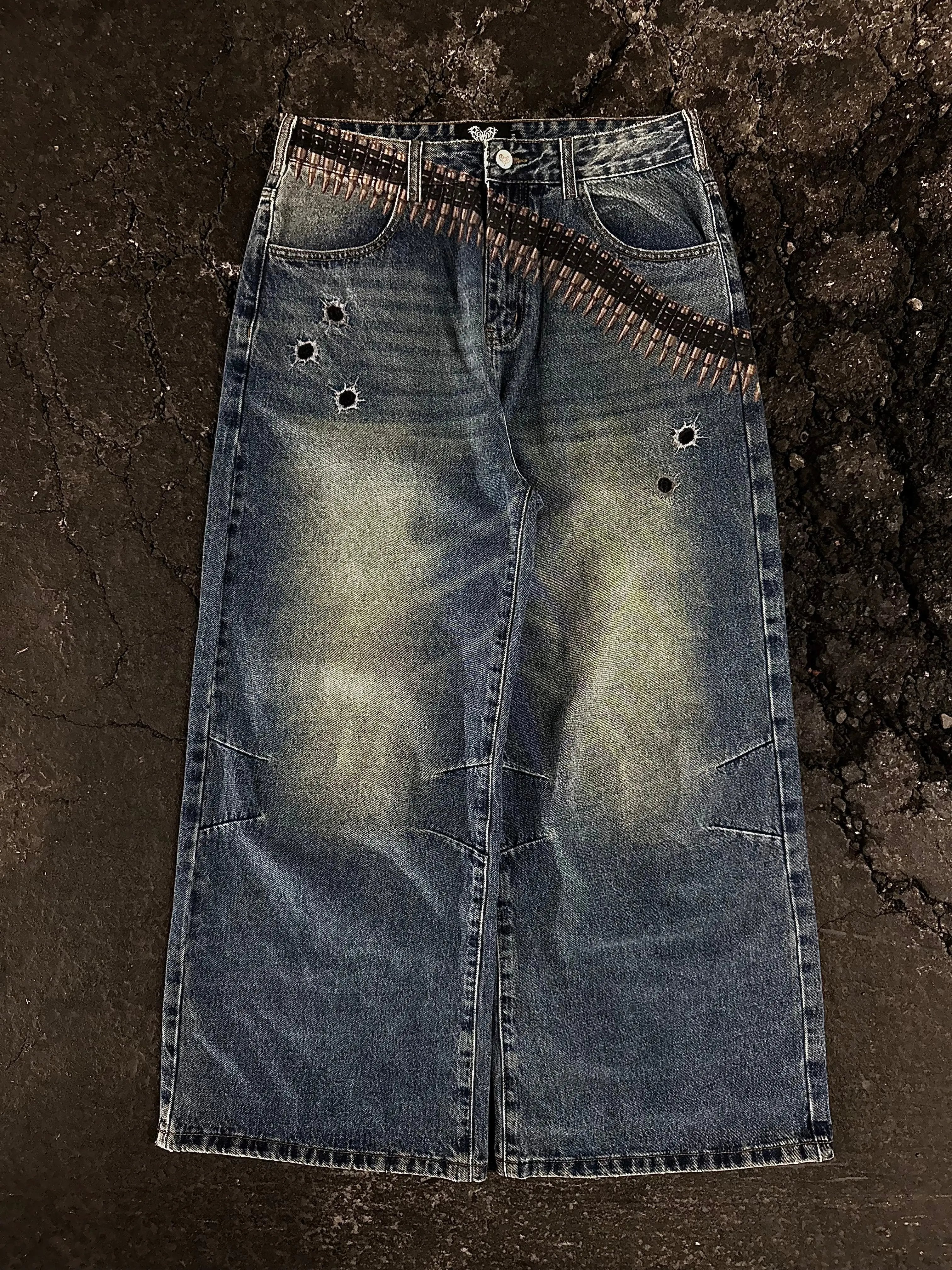 "Bullet” Jeans (Blue)