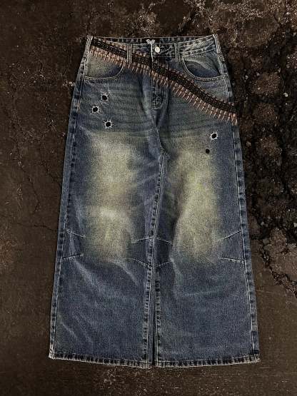 "Bullet” Jeans (Blue)