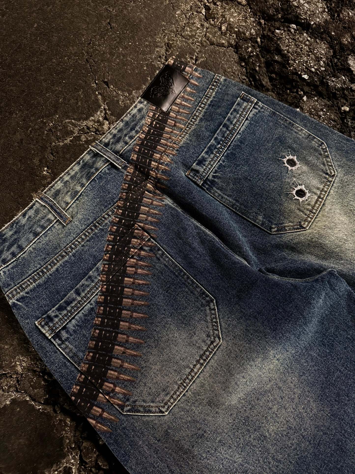 "Bullet” Jeans (Blue)
