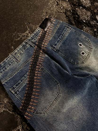"Bullet” Jeans (Blue)