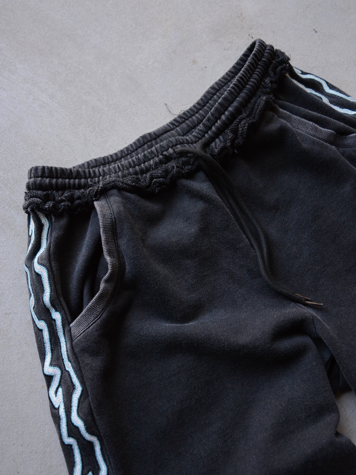 THUNDER BREATHING SWEAT SET | DEMON SLAYER