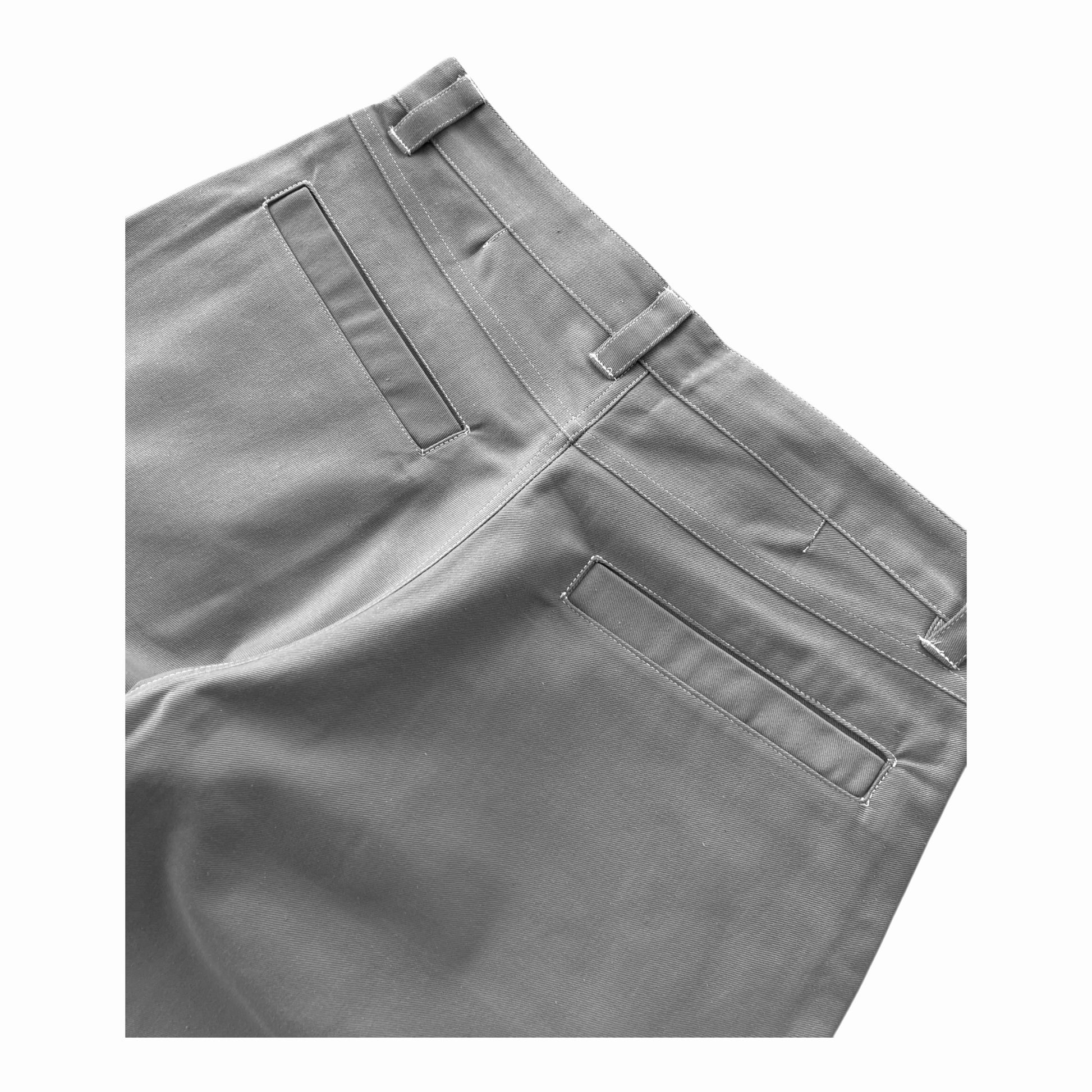PLEATED TROUSERS