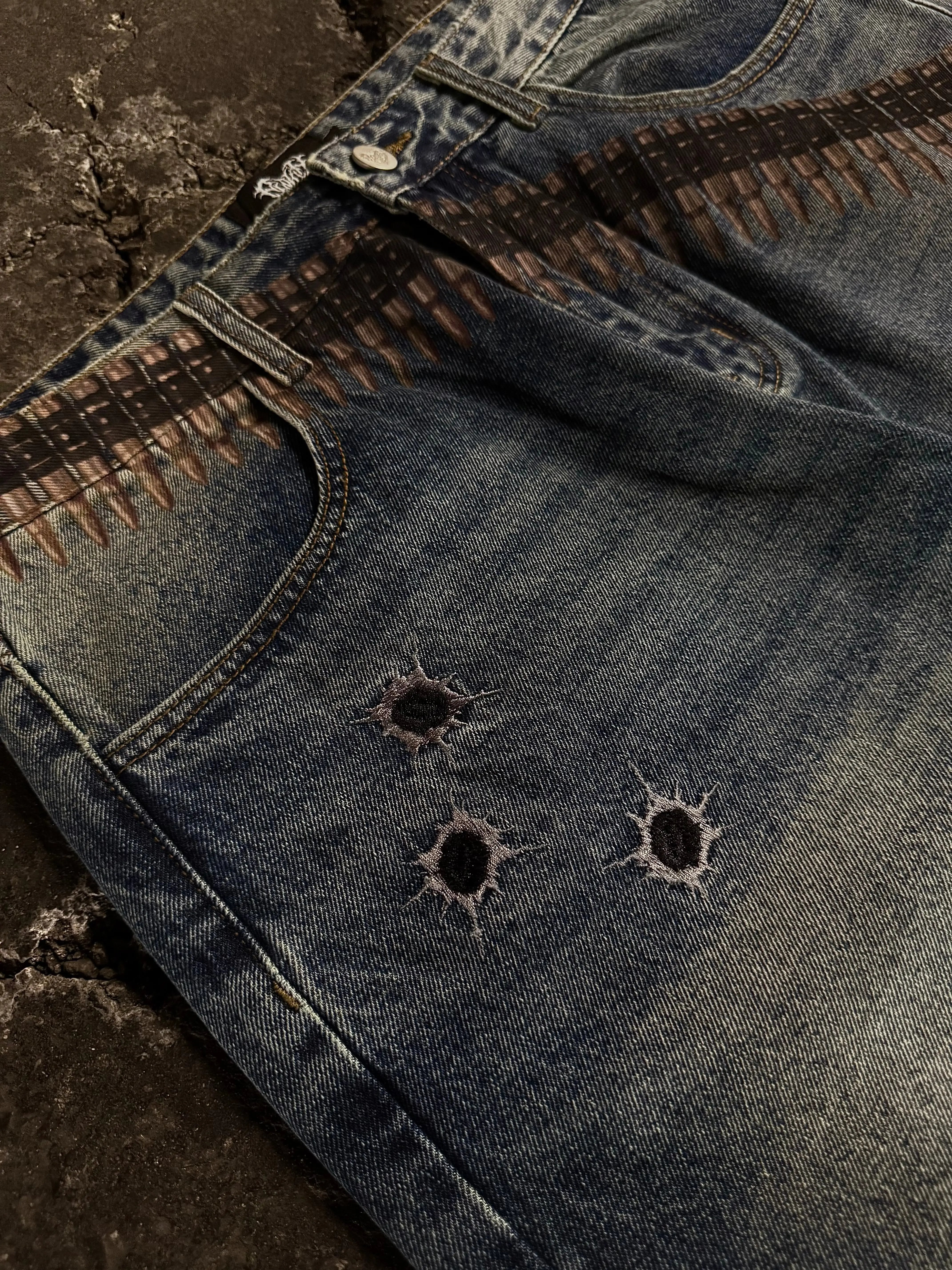 "Bullet” Jeans (Blue)