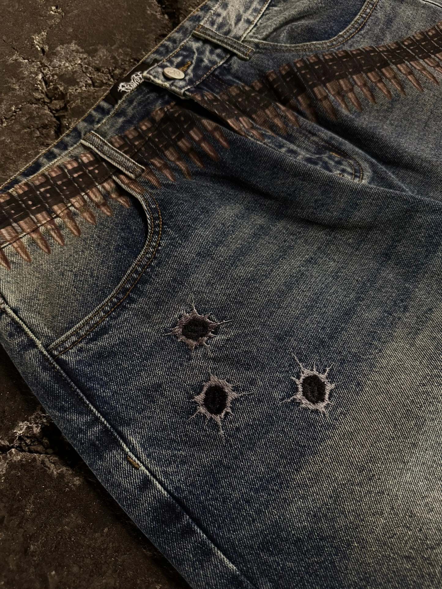 "Bullet” Jeans (Blue)