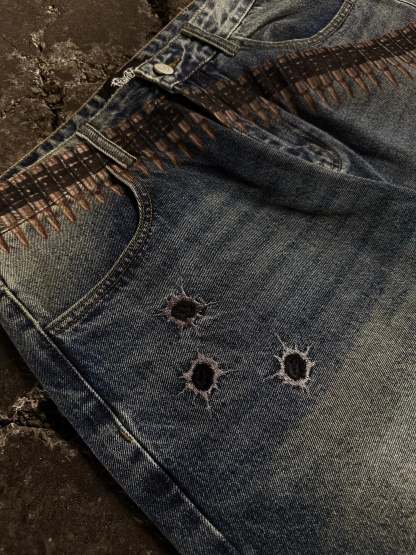 "Bullet” Jeans (Blue)