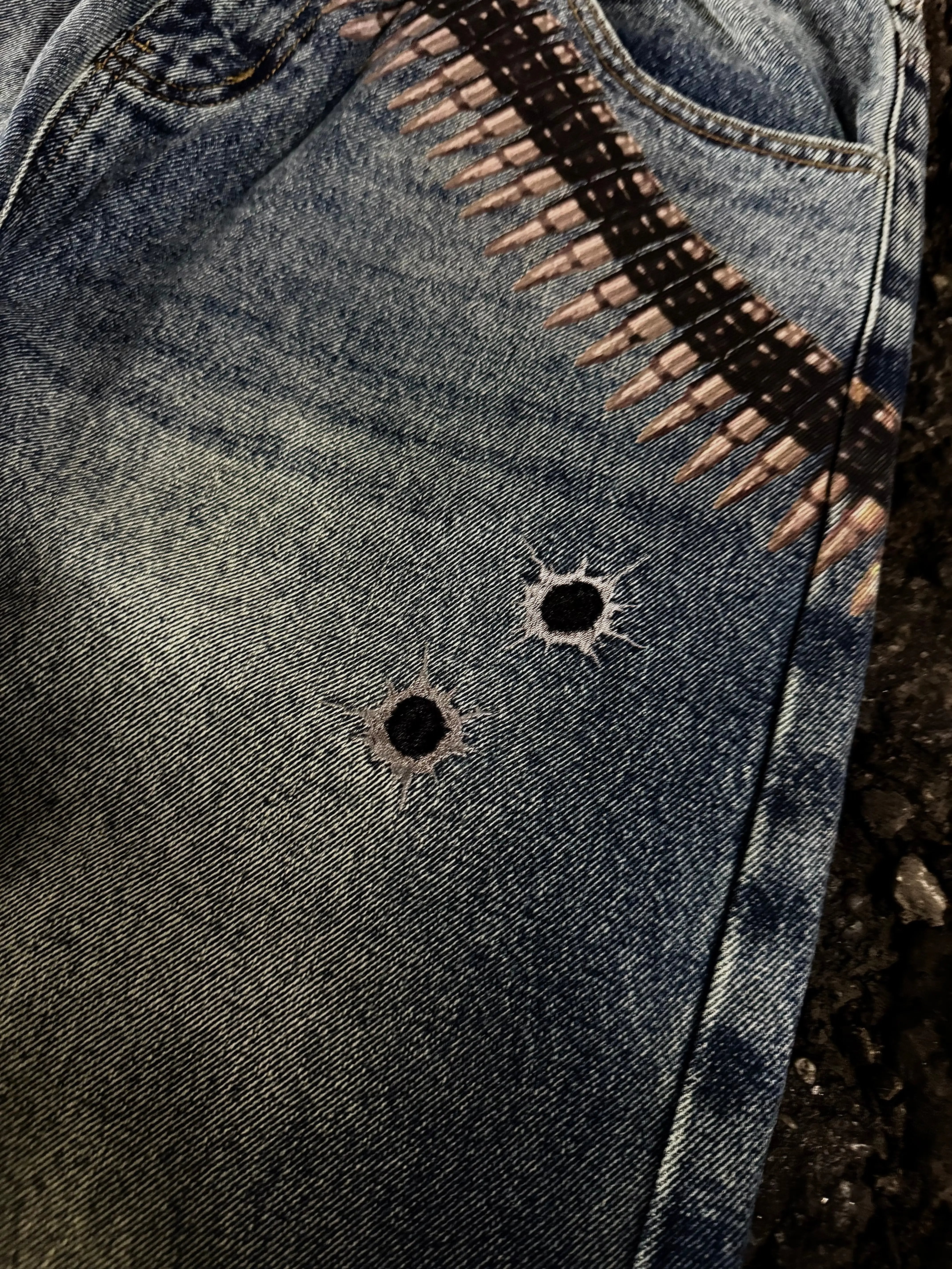 "Bullet” Jeans (Blue)