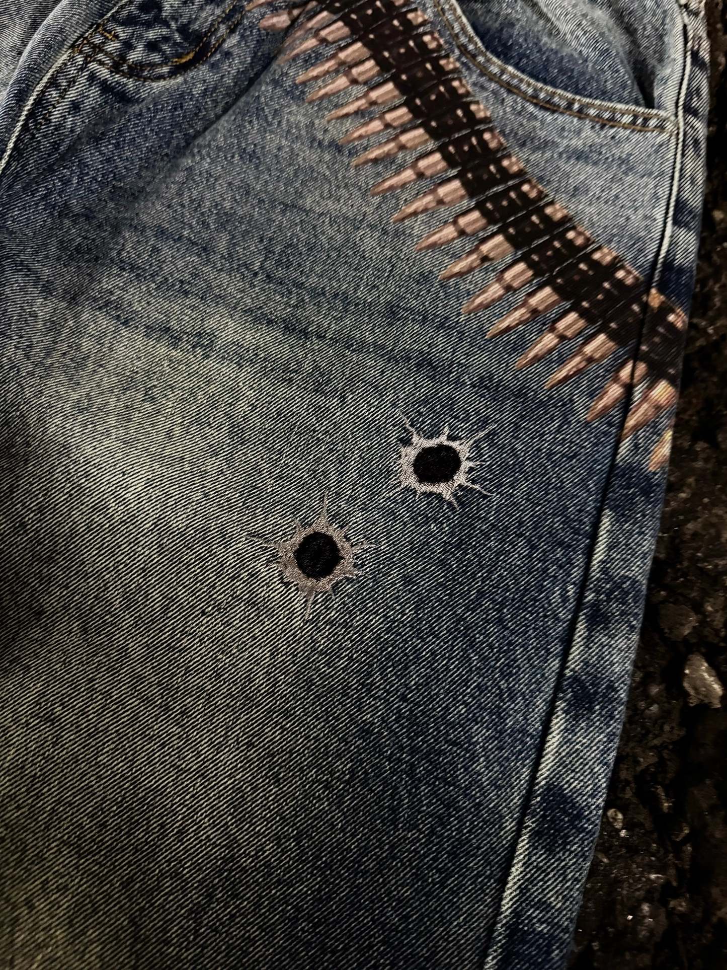 "Bullet” Jeans (Blue)