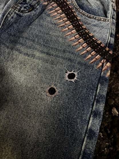 "Bullet” Jeans (Blue)