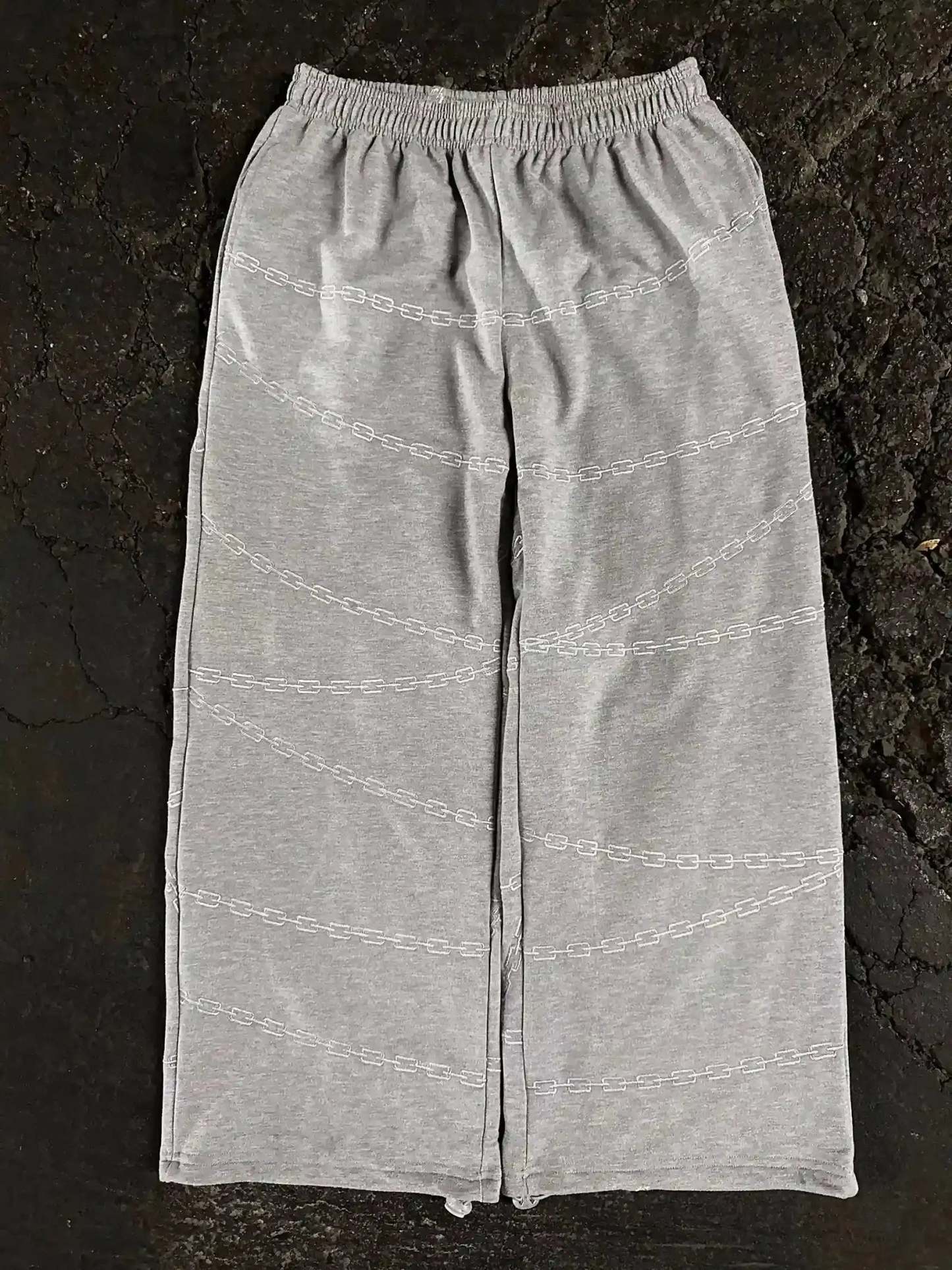 "Kurapika" Sweats (Grey) pholoh