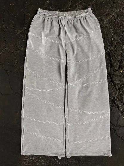 "Kurapika" Sweats (Grey) pholoh