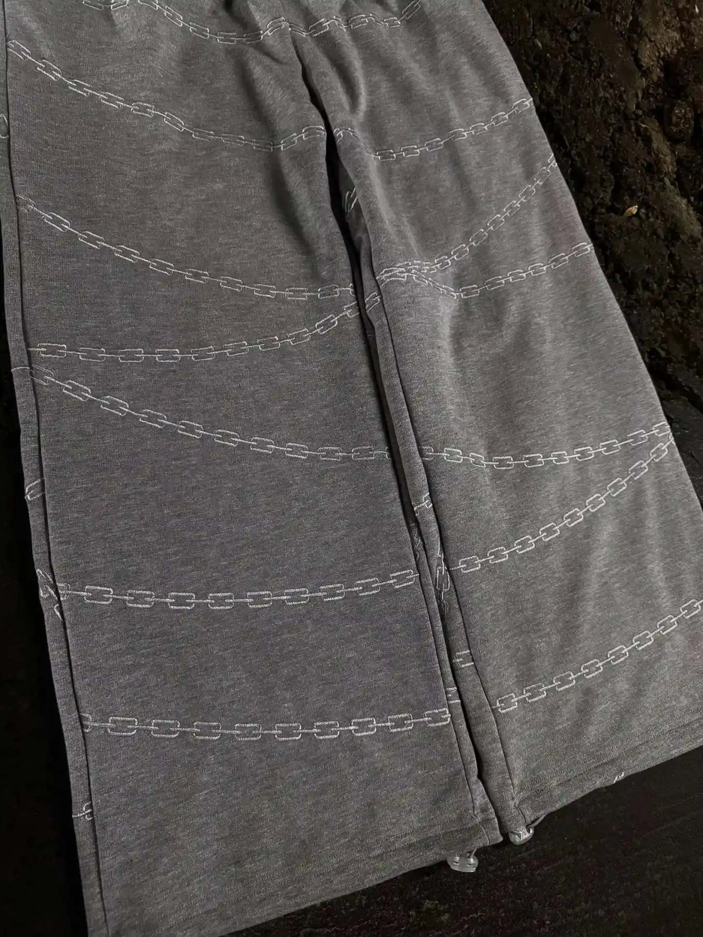 "Kurapika" Sweats (Grey) pholoh