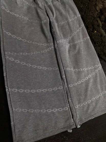 "Kurapika" Sweats (Grey) pholoh