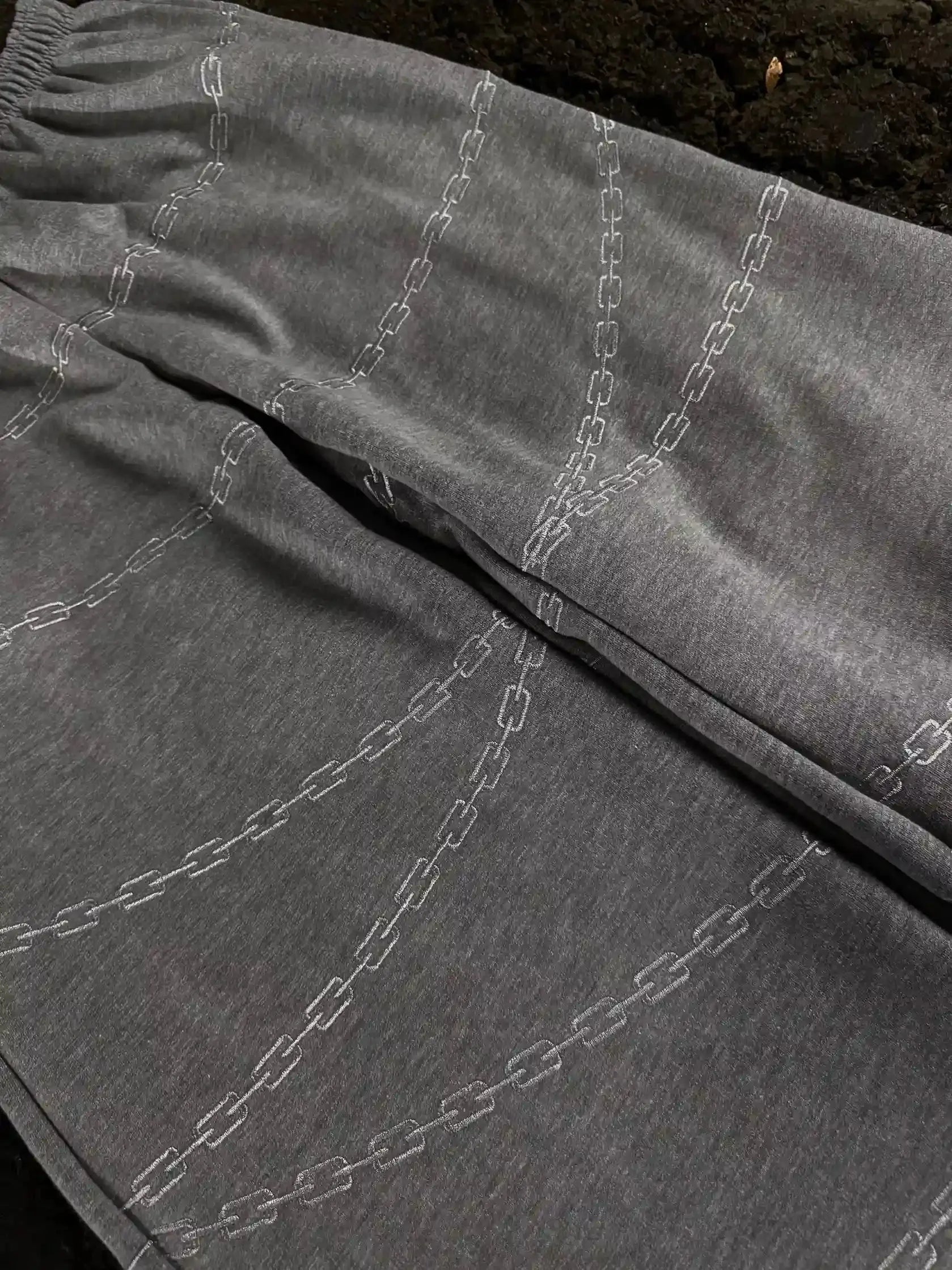 "Kurapika" Sweats (Grey) pholoh