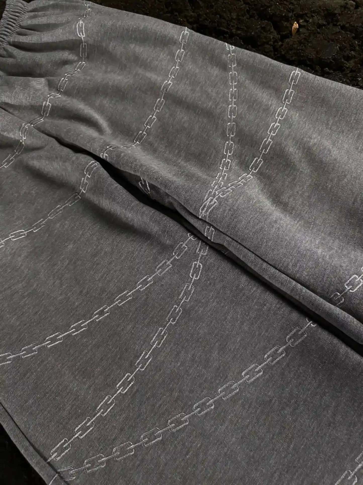 "Kurapika" Sweats (Grey) pholoh