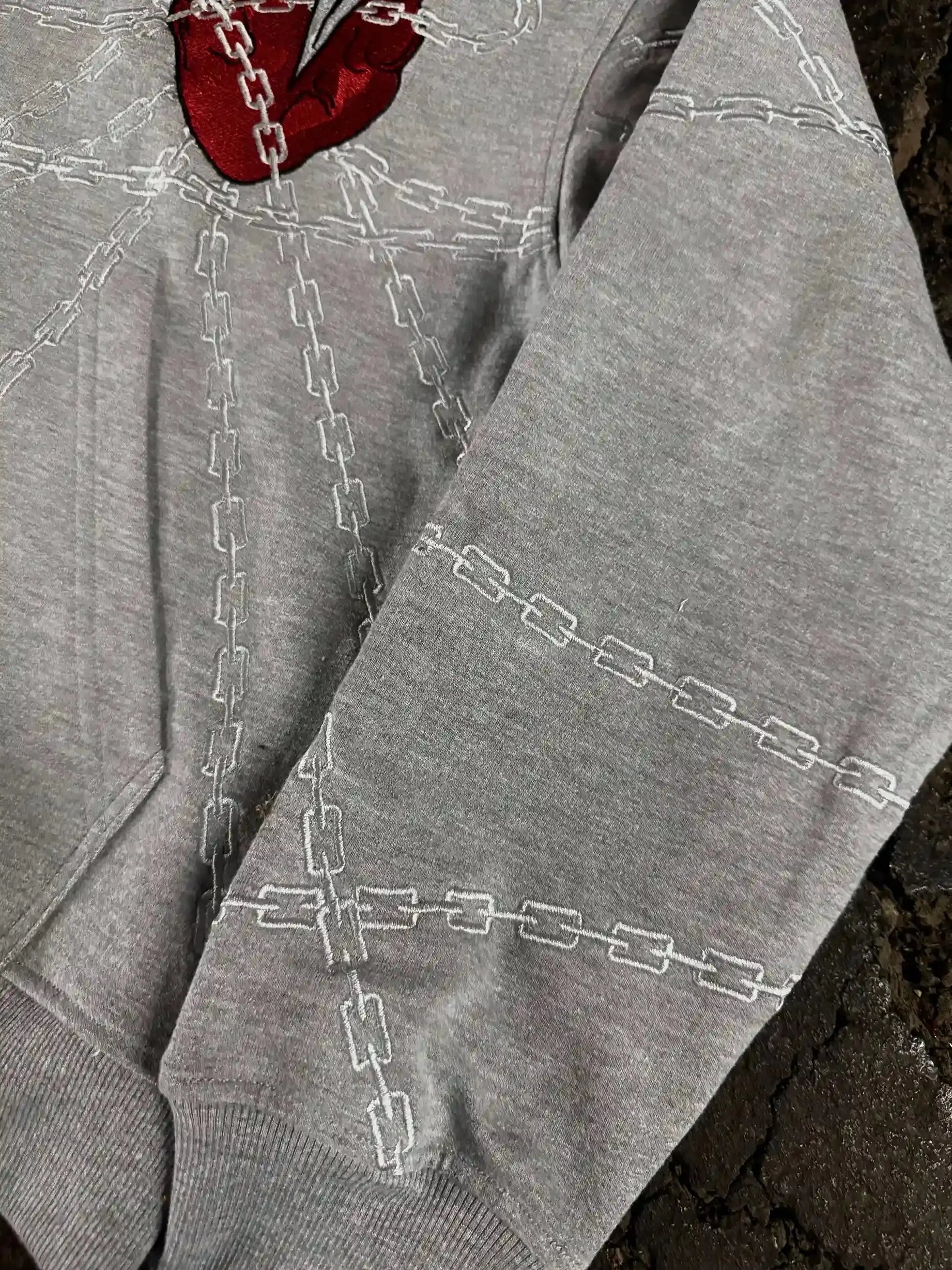 "Kurapika" Zip-Up (Grey) pholoh