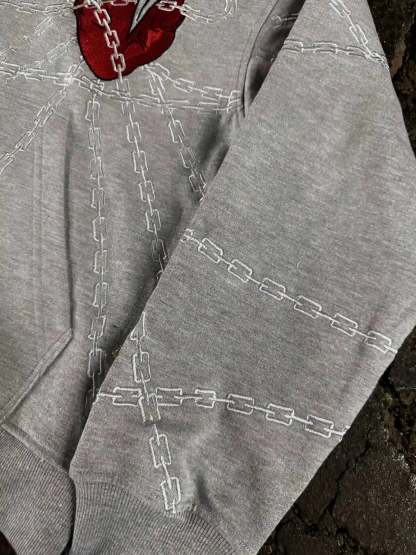 "Kurapika" Zip-Up (Grey) pholoh