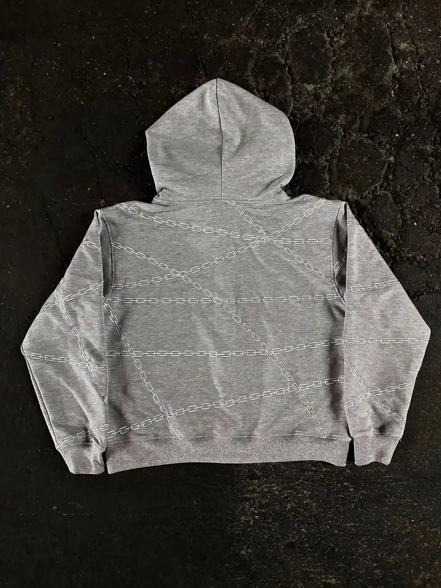 "Kurapika" Zip-Up (Grey) pholoh