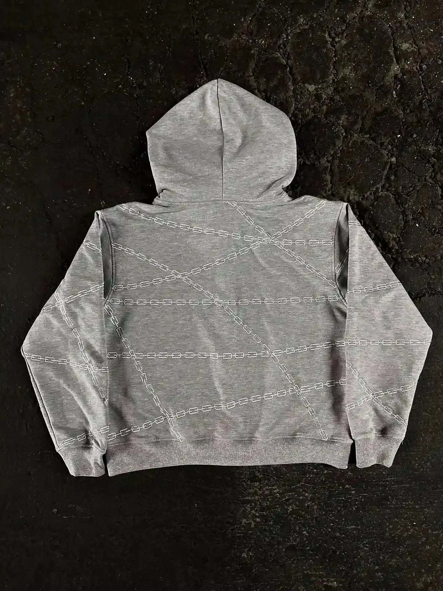"Kurapika" Zip-Up (Grey) pholoh