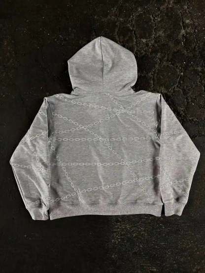 "Kurapika" Zip-Up (Grey) pholoh