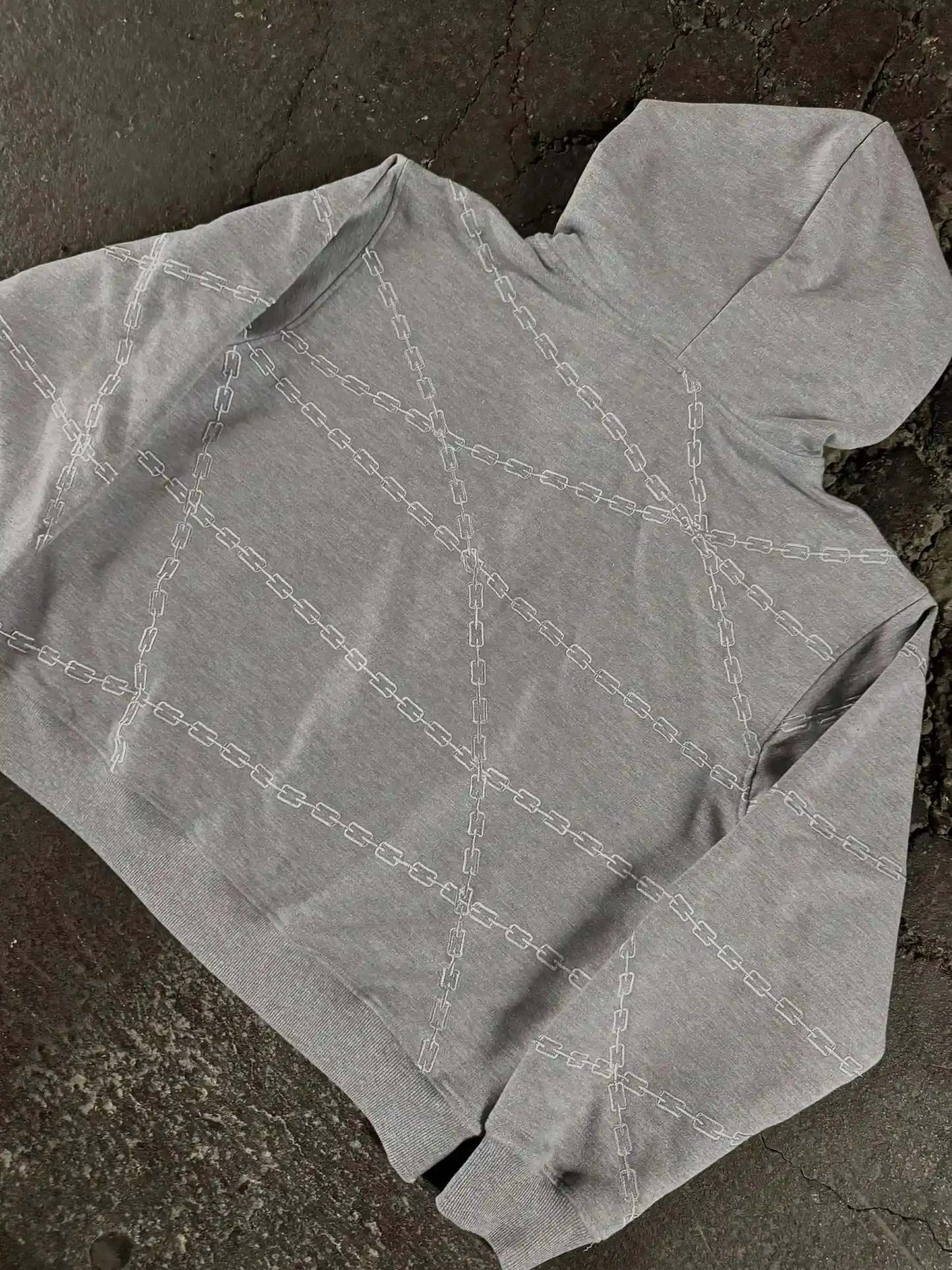 "Kurapika" Zip-Up (Grey) pholoh