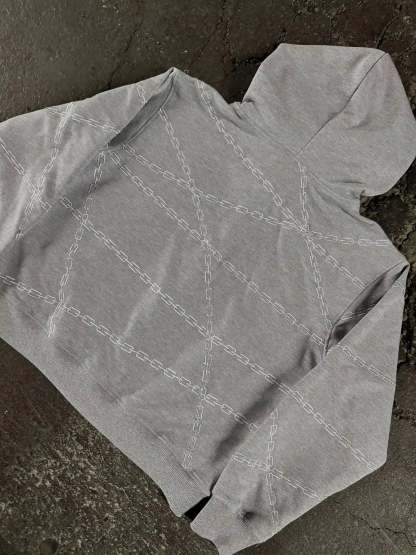 "Kurapika" Zip-Up (Grey) pholoh